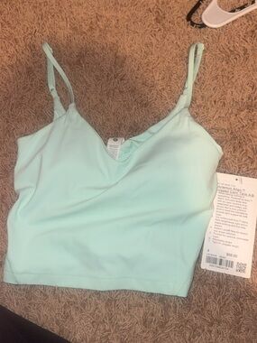 lululemon athletica Mint Green align tank size 4